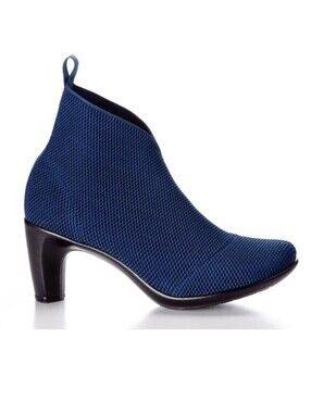 Charleston Shoe Co. Telfair Boot Blue - 7